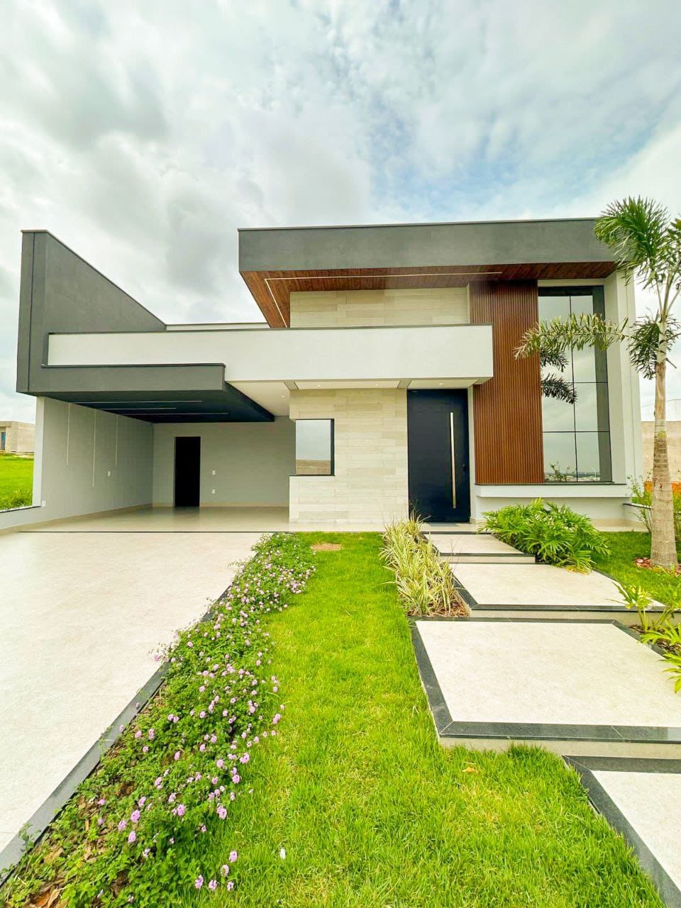 Casa Contemporânea no Condomínio Dona Maria Cândida – Indaiatuba/SP